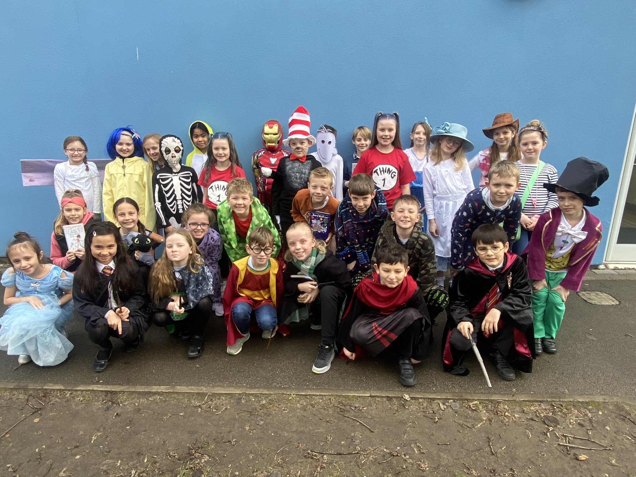 Image of World Book Day Poplar